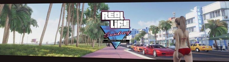 补档【3D互动/H版GTA/全动态】真实人生：阳光城（Real Life Sunbay）V1.3 汉化中文【9G】