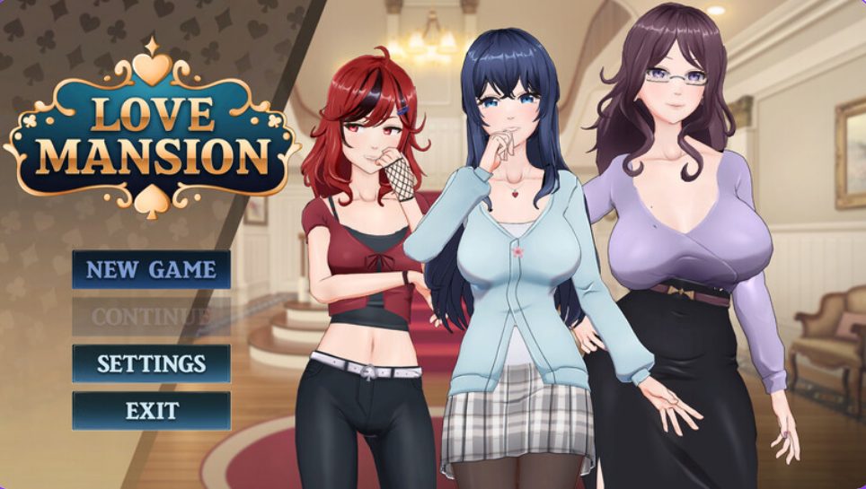 【PC/官中/沙盒/3D/SLG游戏/4.20G】恋爱庄园-家教篇（Love Mansion） 官方中文步兵版+存档+沙盒3DSLG游戏+4.20G