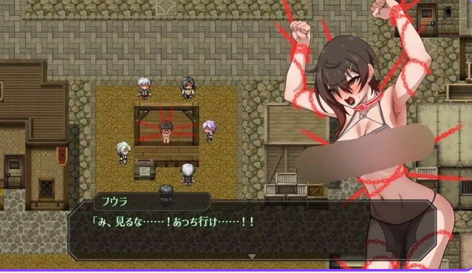【PC/AI汉化/探索/RPG游戏/1.60G】 芙拉隶从都市 （隷従都市のフウラ） Ver1.00 AI汉化版+探索RPG游戏+1.60G