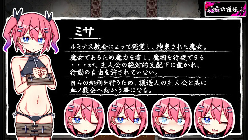 [日式RPG/汉化] 魔女的护送人 魔女の護送人 V1.01  内嵌AI汉化版+全CG存档 [PC+安卓1.0G]