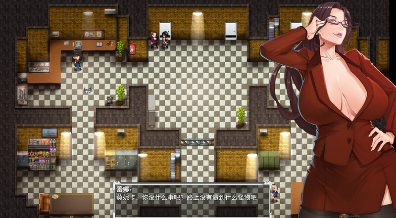 [ 补档]【国产RPG/爆乳人妻/2C】钢铁の魔狩人：母娘战士银辱之宴 V0.10B 修复版 官方中文【1.30GB】