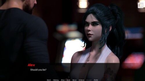 初始[欧美SLG/动态] 月光 Moonlight Ch.1 v0.16 汉化版 [PC+安卓-4.80G]