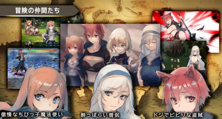 【PC/AI汉化版/RPG游戏/DL修复/5.59G】龙与大剑 Ver1.1.0 AI汉化版+DL官方中文修复+RPG游戏+5.59G