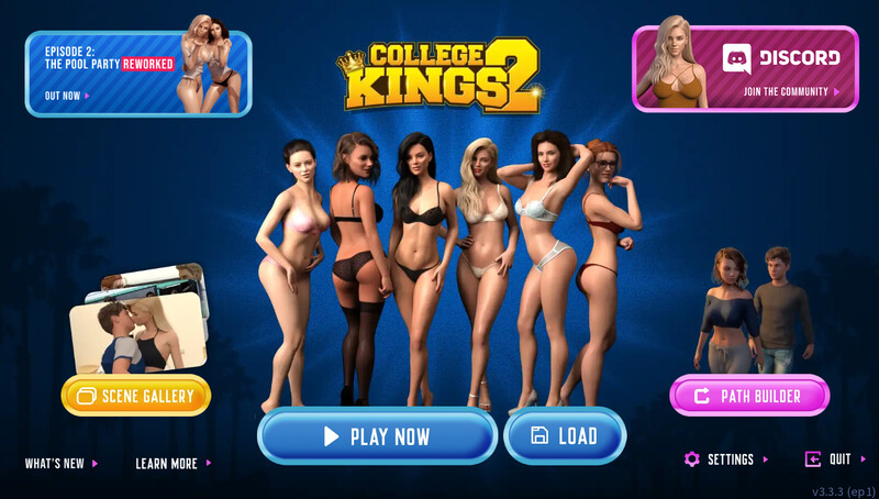 更新[欧美SLG/动态] 国王学院 College Kings Act2 v6.2.5 汉化版 [PC+安卓-14.10G]