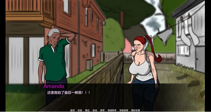 【PC/安卓/汉化版/SLG游戏/6.65G】臆想小镇(Amanda’s road to porn) Ver0.8 汉化版+SLG游戏+PC+安卓+6.65G