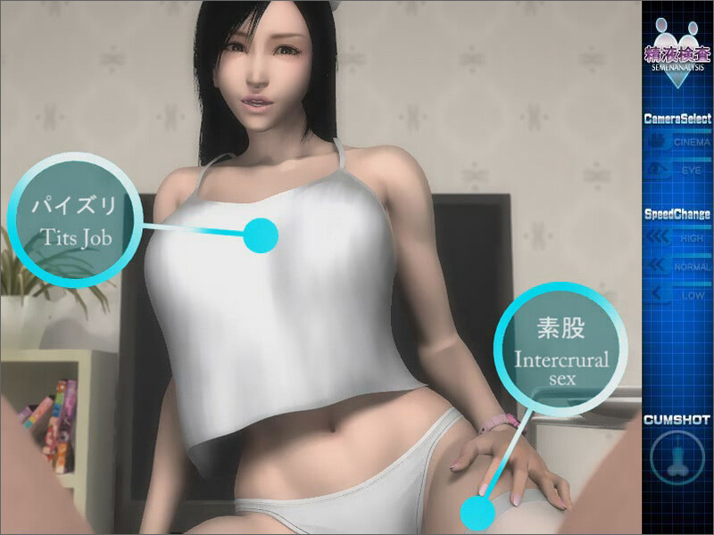 补档【3D互动/护士制服/全动态】精液检查（精液検査 Game版）V1.0 DL原版生肉 【1.30GB】