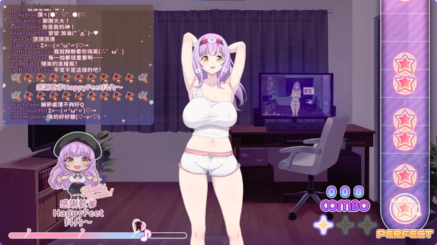 【PC/官中/亚洲风/SLG游戏/2.30G】 甜蜜魅魔之家 （Sweet Succubus Home） Ver1.0.4 官中步兵版 正式版+存档+亚洲风SLG游戏+2.30G