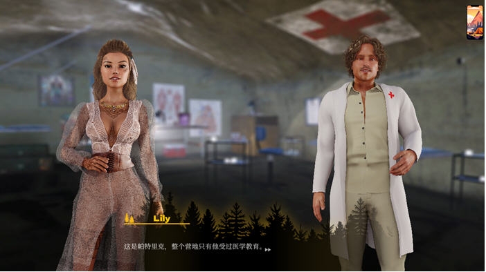 【PC/官中/完结版/模拟互动/SLG游戏/2.90G】夏日狂欢营地 STEAM官方中文完结版+模拟互动SLG游戏+2.90G