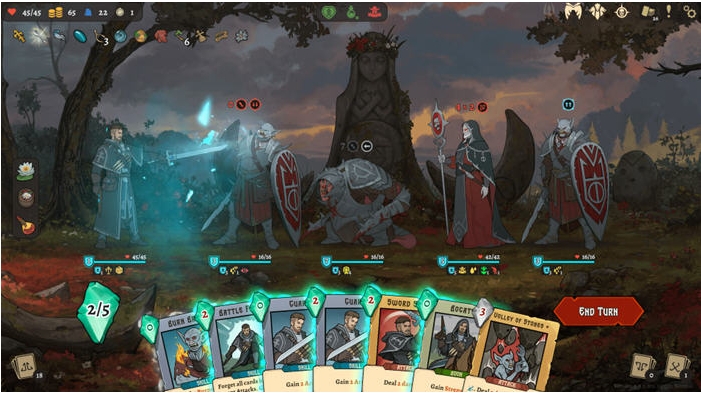 【PC/官中/卡牌/策略/2.10G】死亡之王古罗斯传说 Ver1.0.0 官方中文版+卡牌策略战斗游戏+2.10G