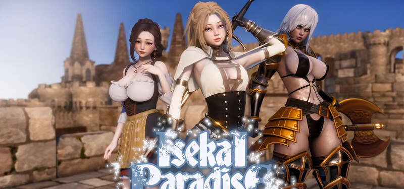 [更新]【国风SLG/动态】异世界天堂（Isekai Paradise）V0.2 汉化中文【PC+安卓-2.10G】