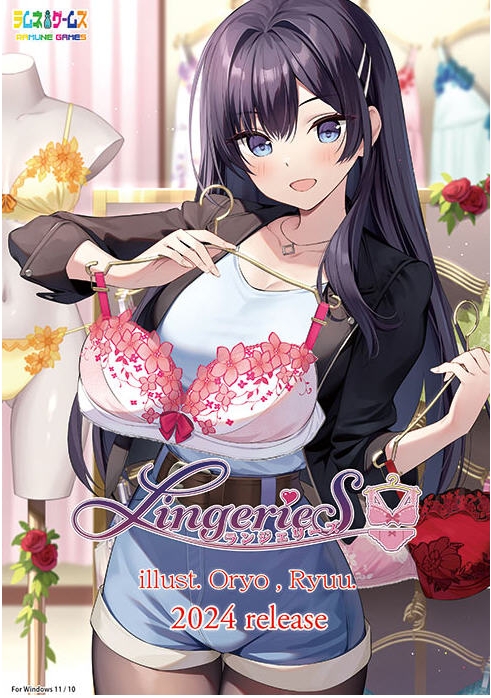 【PC/官中/ADV/SLG游戏/3.25G】LingerieS(ランジェリーズ) STEAM官方中文版+ADV+SLG游戏+3.25G
