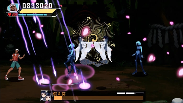 【PC/官中/横板/动作/清版游戏/2.68G】热熔快打 STEAM官方中文版+横版动作清版游戏+2.68G