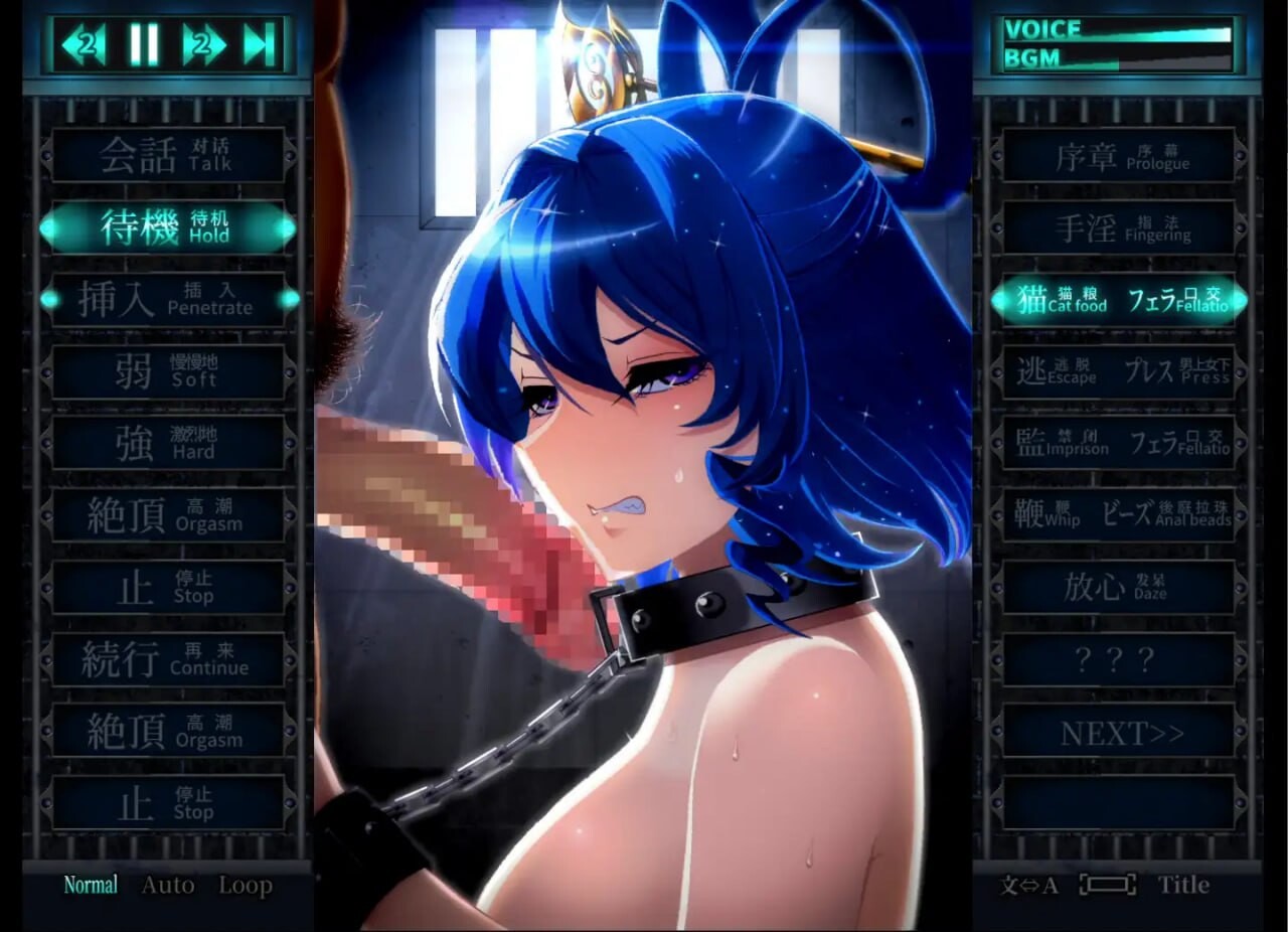 新作[爆款SLG/SM/战斗H] 惩罚娘娘Ｒ おしおき娘々R v1.4 Steam官中版+前作+视频+自带全回想 [2.70G]