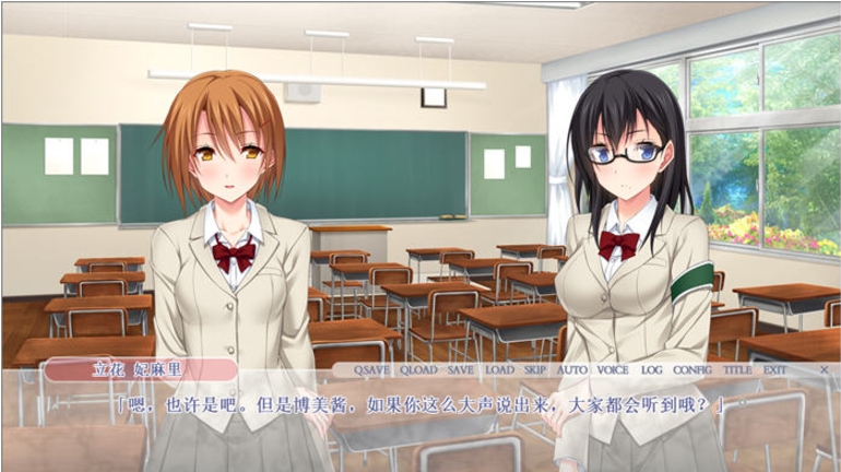 【PC/汉化版/ADV/2.9G】交换派对(Swapping.Party) Ver1.0 AI汉化版+ADV游戏+2.9G