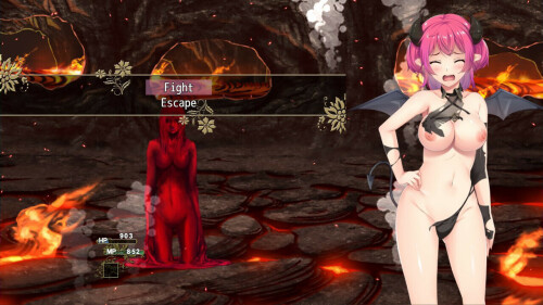 新作[探索RPG/魅魔/淫魔] 魅魔危机 Succubus Crisis サキュバスCRISIS Steam官中版+自带全回想 [1.20G]