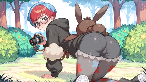 更新【冒险SLG/阿黑颜/沙盒】宝可梦艳女镇 PokeSlutsTown v0.5 beta AI汉化【PC+安卓0.9G】