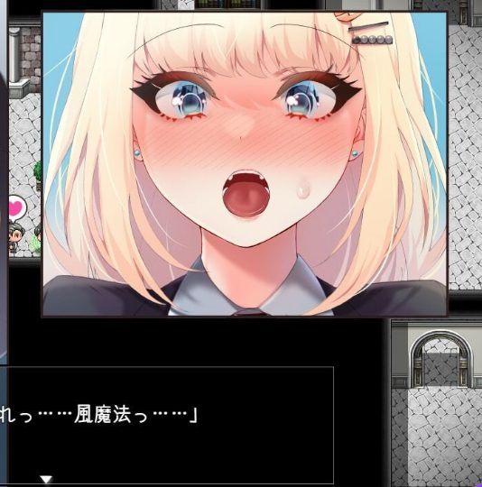 【PC/官中/互动/RPG游戏/1.90G】艾蜜莉的堕落轮回～魔法学院与永无止尽的一周～ 官中步兵版 全回想存档+攻略+互动RPG游戏+1.90G