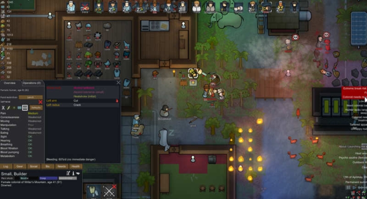 【PC/官中/全DLC/737M】环世界(rimworld) Ver1.5.4297 官方中文版+裂魂荒野等所有DLC+737M