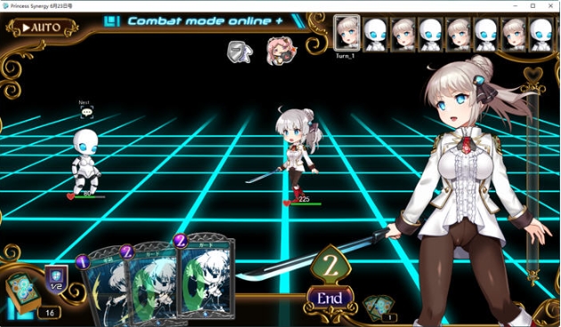 【PC/AI汉化版/RPG游戏/2.43G】公主协同效应(Princess Synergy) AI汉化版+动态RPG游戏+2.43G
