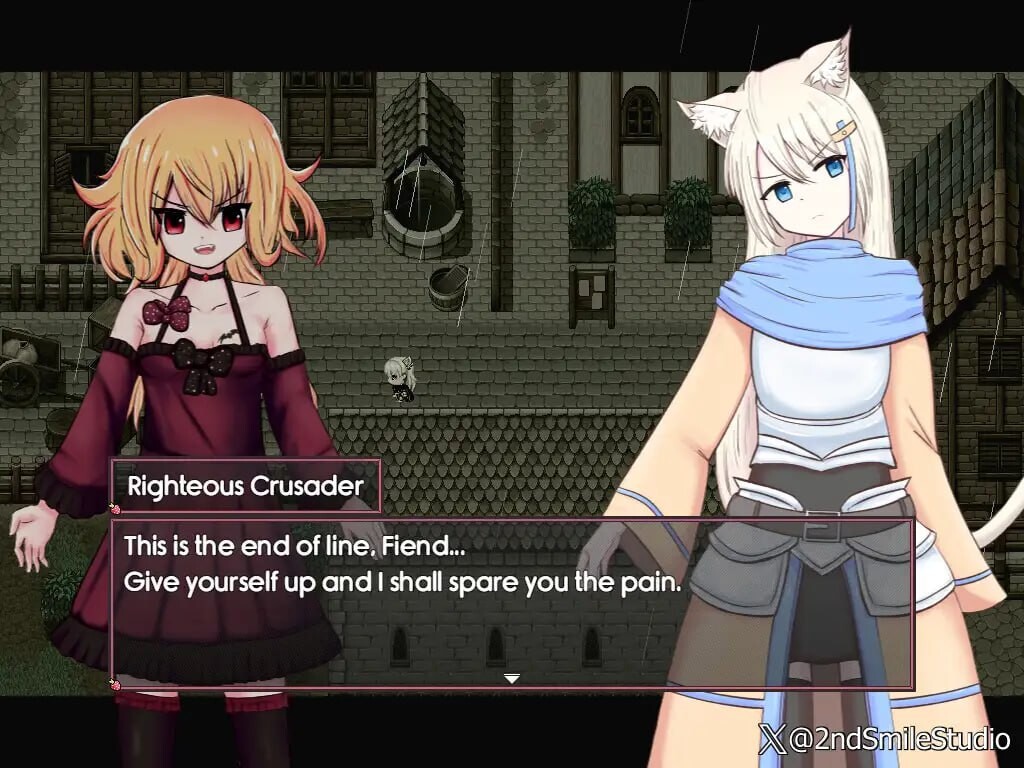 增添AZ[日式RPG/奇幻/拘束] 草莓吸血鬼 Strawberry Vampire V1.2  内嵌AI汉化版+作弊码 [PC+安卓2.10G]
