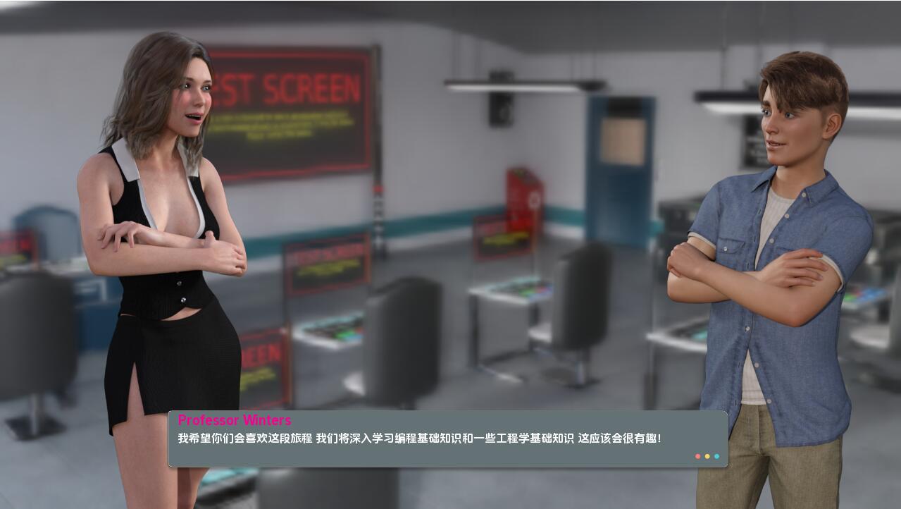 更新[欧美SLG/动态] 校园机密 Campus Confidential v0.29 汉化版 [PC+安卓-1.40G]