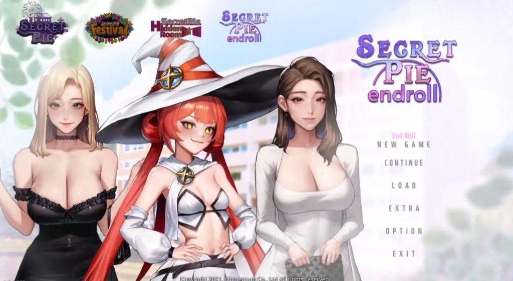 【PC/中文/官中/2.0G/ADV】秘密派:节日(Secret Pie) Ver1.7.1 官方中文版整合所有DLC+全DLC+存档(v1.6.2)+大师级ADV游戏&补更+2.0G