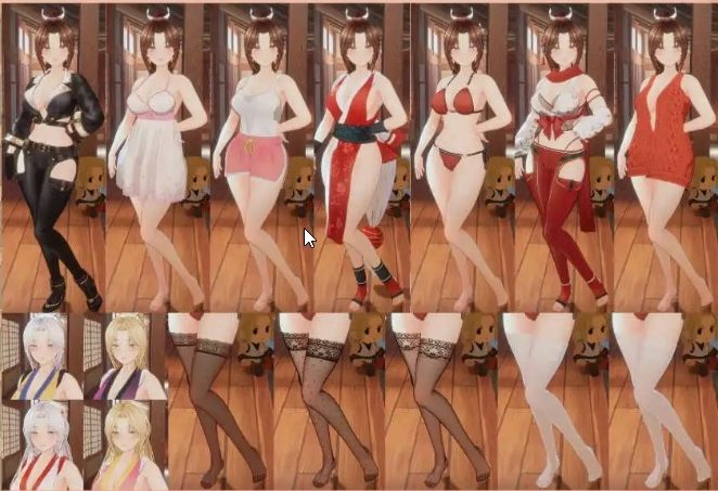 【PC/官中/互動/SLG游戏/7.84G】忍法帖 ~舞之Y术传承之道 官方中文版+互动SLG游戏+7.84G