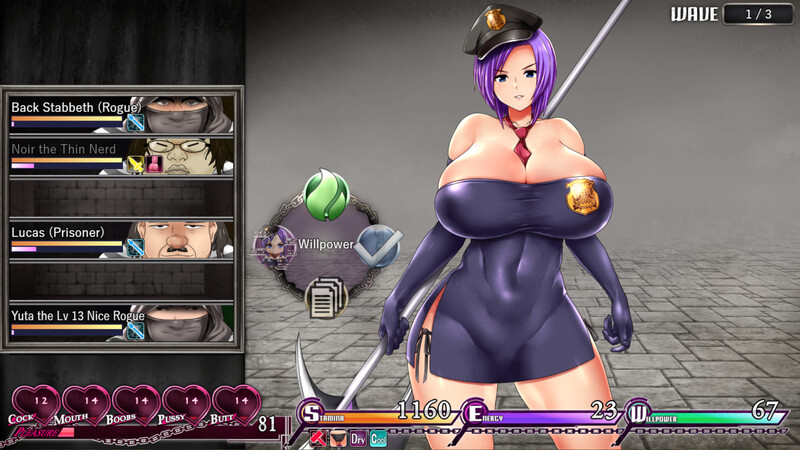 [更新]【回合RPG+SLG/战斗H/2C】卡琳·监狱长（Karryns Prison）V1.3.1 STEAM官中+全DLC【1.80G/更新】