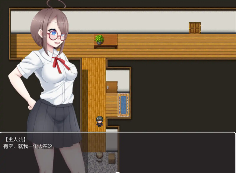 [日式RPG/汉化] 修学旅行的最后一天～“病假女主角闹肚子”～ 修学旅行の最終日～”病欠のヒロインと荒ぶるお腹”～ 汉化版 [PC+安卓 400M]