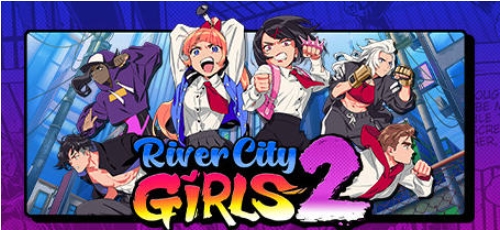 【PC/官中/中文/DLC/冒险/6.44G】热血硬派国夫君外传:热血少女2 官方中文版+整合双截龙DLC+横版动作冒险游戏+6.44G