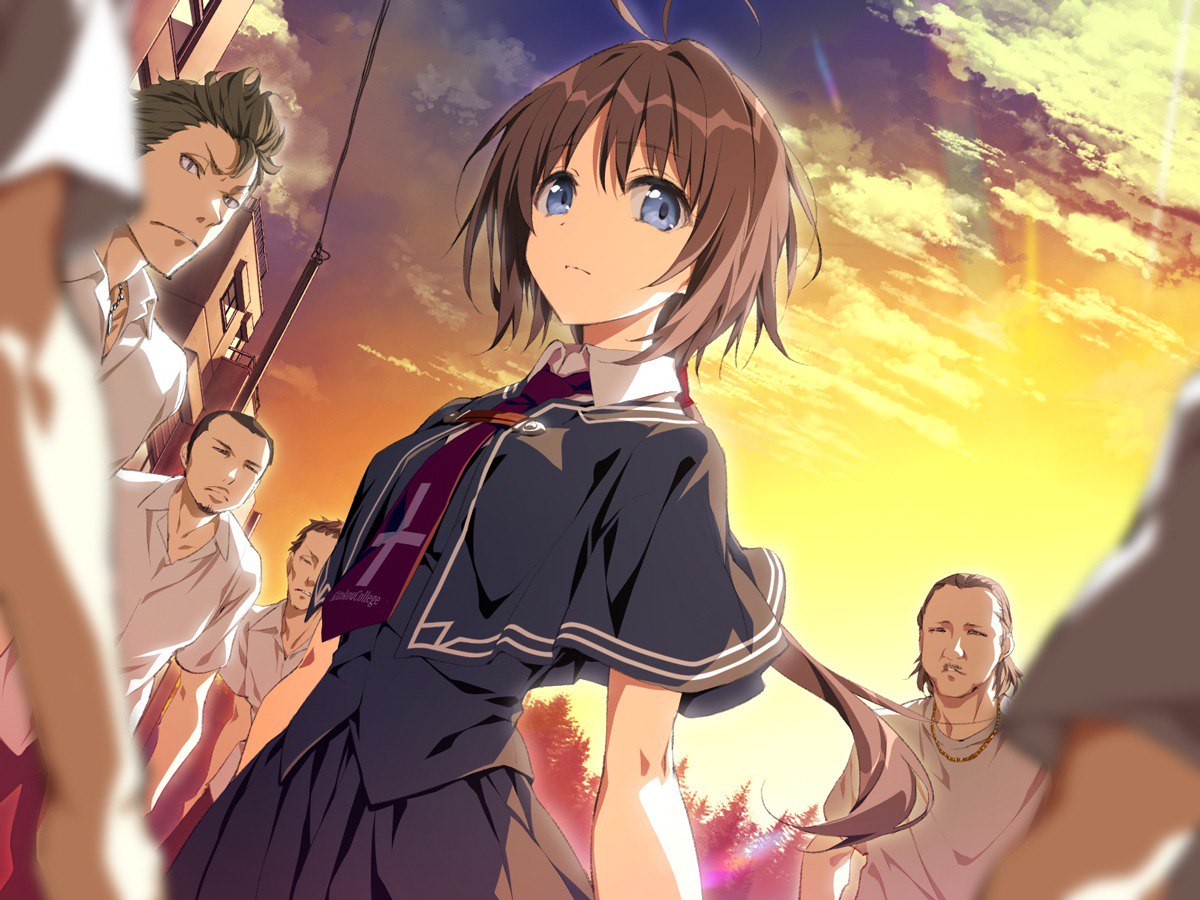 [日式ADV] 终之空 重制版 終ノ空remake -2025ver-  中文版 [PC+安卓5.70G]