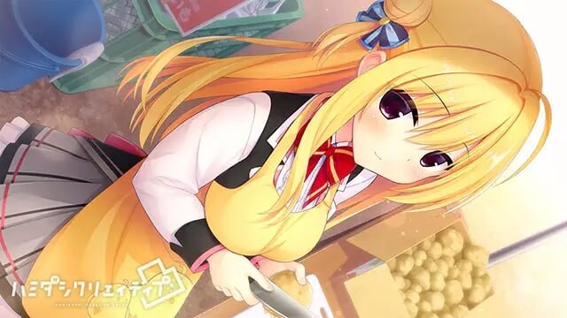 增添AZ[大型ADV/后宫] 灵感满溢的甜蜜创想凸 ハミダシクリエイティブ凸 v1.1.4 PC+安卓+IPA 官方中文版 [12.10G]