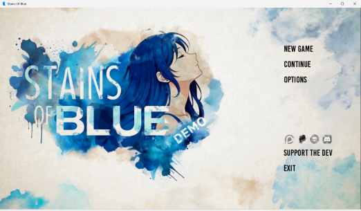 【PC/机翻/亚洲风/SLG游戏/2.41G】 蓝之痕 Stains of Blue Ver1.3b 机翻版+亚洲风SLG游戏+2.41G