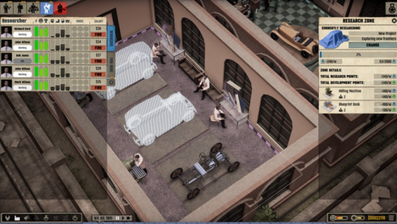 【PC/中文/模拟经营/建造/复古/11.1G】汽车制造（Car Manufacture）中文+复古建造模拟经营游戏+11.1G