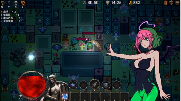 【PC/官中/像素/ARPG游戏/772M】女神卷轴:最后的星光 Ver1.0 STEAM官方中文版+像素ARPG游戏+772M