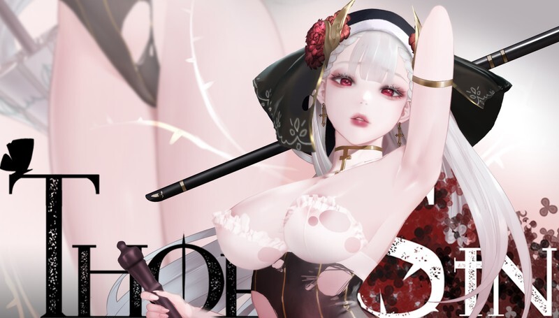 更新【究极ACT/中文/全动态】棘罪修女:伊妮莎ThornSin