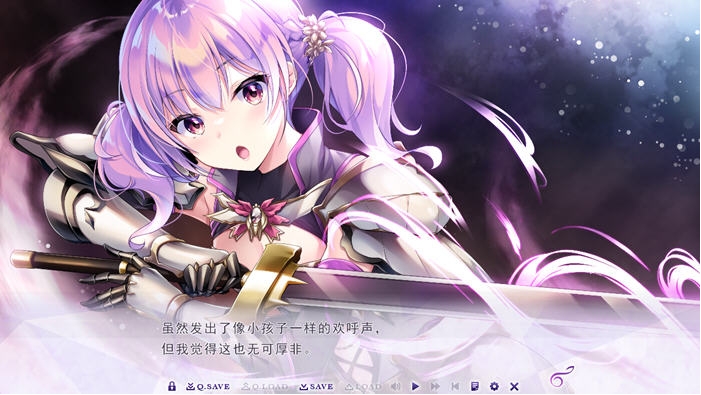 【PC/汉化版/ADV游戏/5.22G】少女之剑与秘密的协奏曲 Ver1.0 汉化版+ADV游戏大作&音符社+5.22G