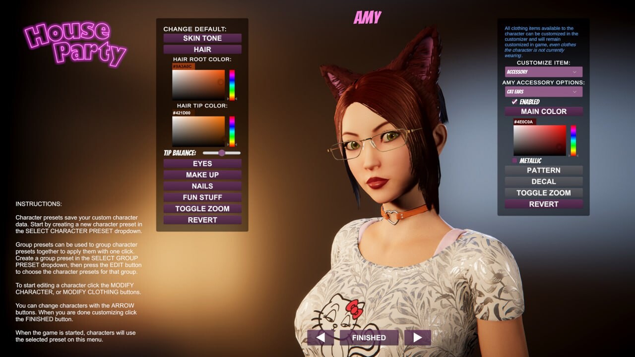 更新[欧美3D/动态] 家庭派对-居家派对 House Party Ver1.5.2.13984 官中版+DLC [9.50G]