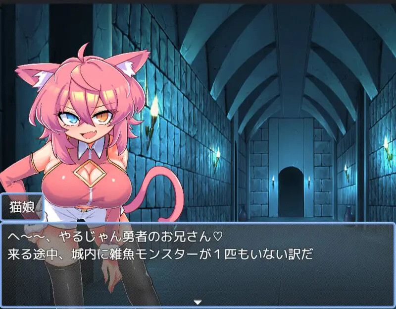 DL7月作品【回合RPG/战斗H/兽耳】必败RPG3(負け確RPG3)V1.0 AI汉化【1G/新作】