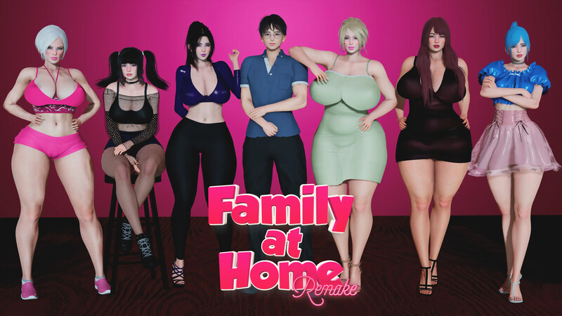 更新[欧美SLG/动态] 家庭重制 Family at Home Remake Ep.4P2 汉化版 [PC+安卓-4.70G]