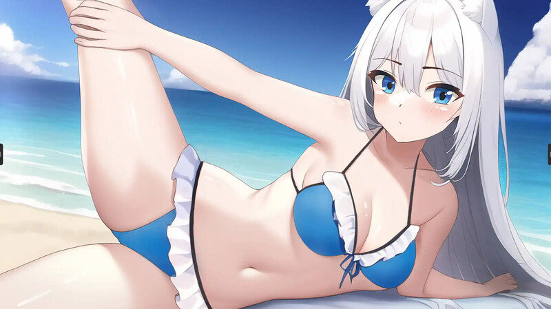 [更新]【欧美SLG/动态】发情的猫 – 夏日狂欢（Cats in Heat – Summer Fling）V1.0 汉化中文【PC+安卓-500MB】