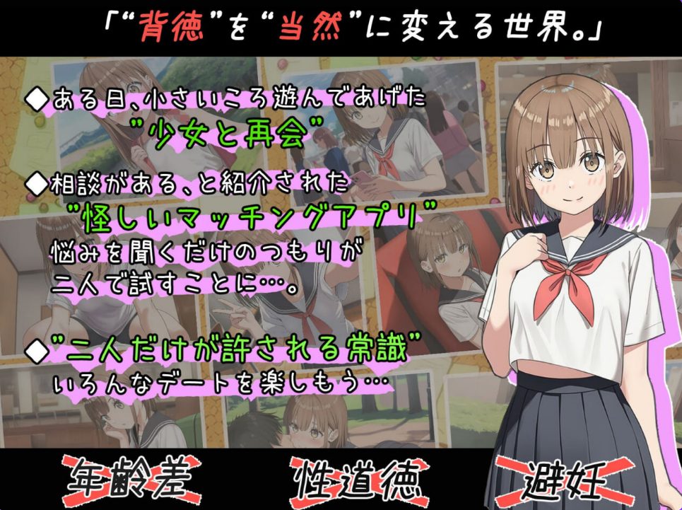 【PC/AI汉化/互动/RPG游戏/1.90G】 常识改变匹配～只属于两人的特别规则～  Ver1.0.4 AI汉化版+互动RPG游戏+1.90G