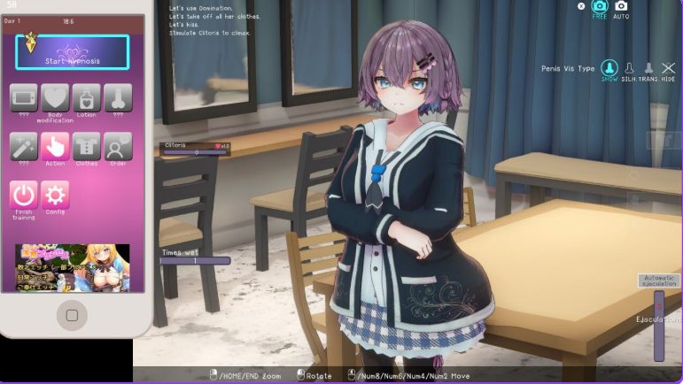【PC/官中/去码/动态/SLG游戏/400M】 催眠偶像 （Hypnotic Idol）  Ver1.026 官方中文版+去码+去阴影+存档+动态SLG游戏+400M