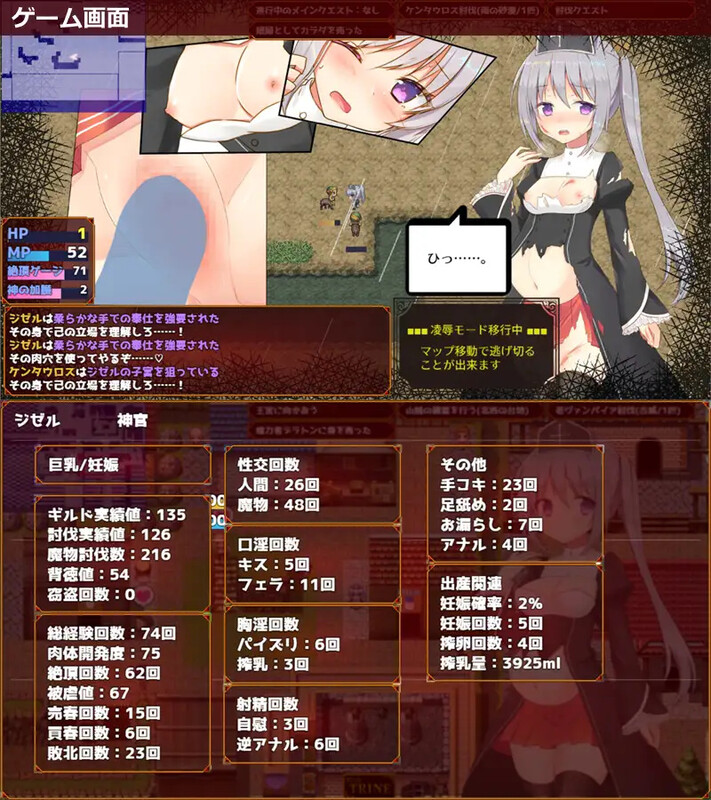 【精品RPG/卖春强X/汉化】未亡人神官吉赛尔不惜出卖身体也要报仇（未亡人神官ジゼルは身体を売っても仇を討ちたい）V1.0 内嵌AI汉化【PC+安卓-1.30G】