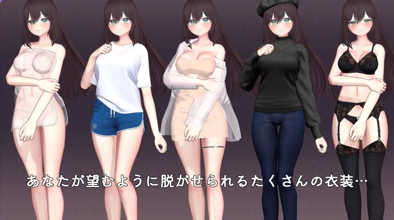 【PC/机翻/互动/SLG游戏/940M】 人妻触摸模拟器 Okusama Touch Simulator Ver1.1.0 机翻版+存档+互动SLG游戏+940M