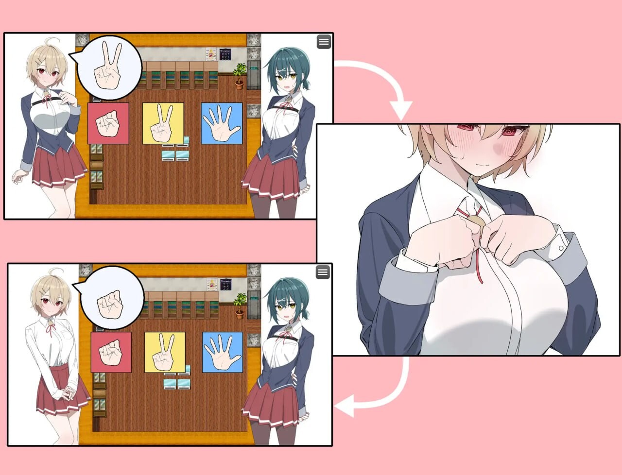 新作[日式RPG/百合] 秘密社团活动 内緒の部活動 AI汉化版+作弊码 [PC+安卓-950M]