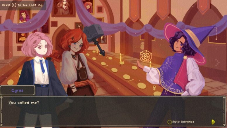 【PC/官中/经营模拟/4.81G】威梅尔学院（Whimel Academy）官方简体中文版+魔法学院治愈模拟经营游戏+4.81G