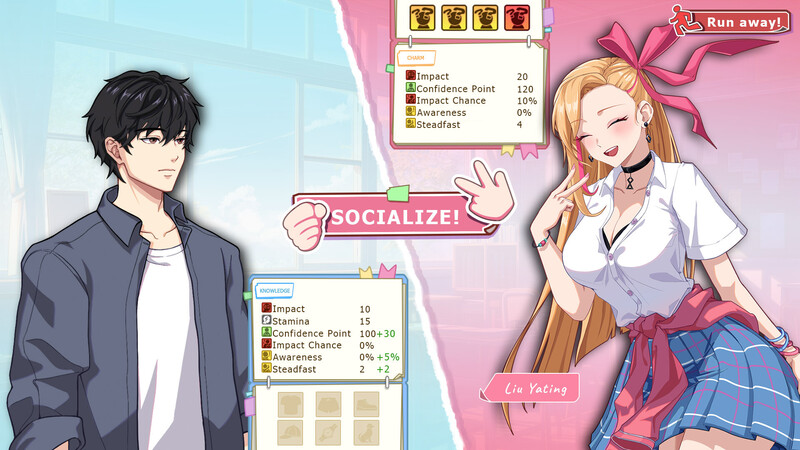 更新[爆款SLG/校园生活/全动态] 爱与生活：幸福学生 V2.1.6 STEAM官方中文步兵版 正式版+全DLC+存档 [6.10G]