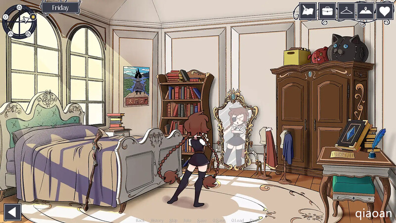 [更新]【同人SLG/沙盒】梅芙学院（Maeve’s Academy）V0.6.1 汉化中文【PC+安卓-1G】