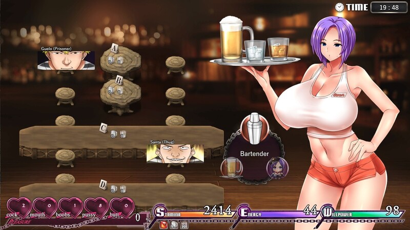[更新]【回合RPG+SLG/战斗H/2C】卡琳·监狱长（Karryns Prison）V1.3.1 STEAM官中+全DLC【1.80G/更新】